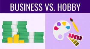 Zakelijk versus hobby:wat is het? 
