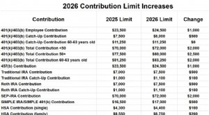 Пределы пенсионных взносов на 2026 год:увеличьте свои сбережения 