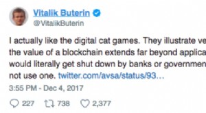 CryptoKitties:знакомство с первым предметом коллекционирования на блокчейне 
