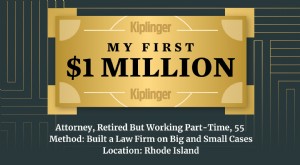 Hur en 55-årig advokat i Rhode Island nådde 1 miljon dollar 