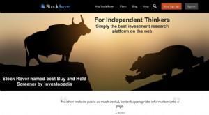 Đánh giá Stock Rover:Công cụ phân tích và sàng lọc cổ phiếu mạnh mẽ 