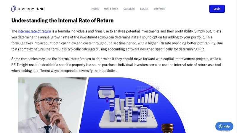 DiversyFund পর্যালোচনা:প্রত্যেকের জন্য রিয়েল এস্টেট বিনিয়োগ | ভালো-মন্দ 