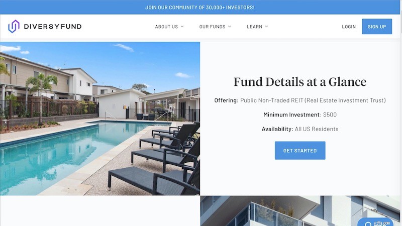 DiversyFund পর্যালোচনা:প্রত্যেকের জন্য রিয়েল এস্টেট বিনিয়োগ | ভালো-মন্দ 