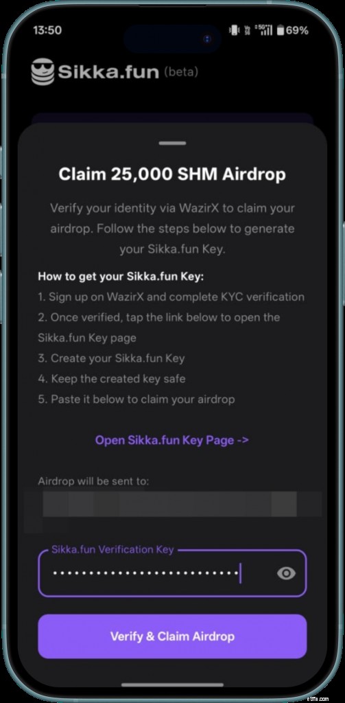 Sikka.fun Airdrop:25,000 SHM দাবি করুন (1,000 WazirX ব্যবহারকারীর মধ্যে সীমিত) 